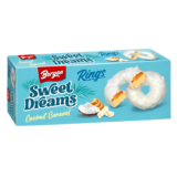 Bergen Sweet Dreams Rings Noix de Coco & Caramel - 128g