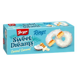 Bergen Sweet Dreams Rings Noix de Coco & Caramel - 128g