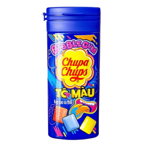 Chupa Chups Bubblegum Tomau - Chewing-gum - 27g