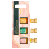 Cocktail Bar - Sirop de Cocktail - 3 Saveurs (Pêche, Fleur de Sureau, Fruit de la Passion) - 3 x 45ml