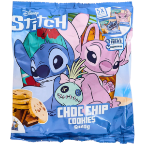 Disney Stitch - Cookies aux Pépites de Chocolat - 100g