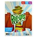 Fruit Roll-Ups Cola - Rouleaux de Fruits Saveur Cola 10 pcs 150g