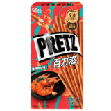 Glico Pretz - Bâtonnets Biscuit Saveur Crevette 65g