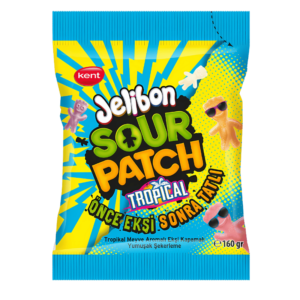 Jelibon Sour Patch Tropical - 160g