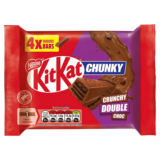 KitKat Chunky Double Choc Croquant - 4 Barres - 136g