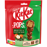 KitKat Pops Noisettes & Éclats de Cacao - 200g