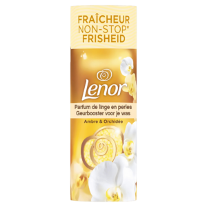 Lenor Collection - Parfum de Linge en Perles Ambre & Orchidée - 165g