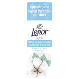 Lenor Light - Parfum de Linge en Perles Fraîcheur de Coton - 165g