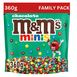 M&M's Chocolate Minis - Format Familial - 360g