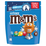 M&M's Crispy - Format Familial - 374g