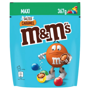 M&M's Salted Caramel - Format Maxi - 367g