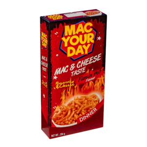 Mac Your Day - Mac & Cheese Flamin' Hot - 206g