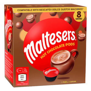 Maltesers Hot Chocolate - Capsules pour 8 Boissons - 120g