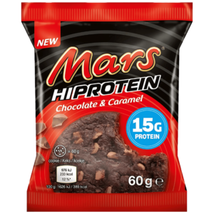 Mars Hi Protein Cookie - Saveur Chocolat & Caramel - 60g