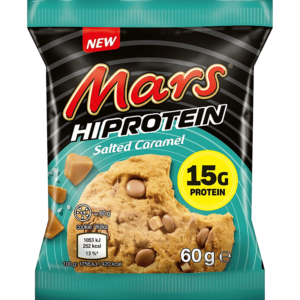 Mars Hi Protein Cookies - Saveur Caramel Salé - 60g