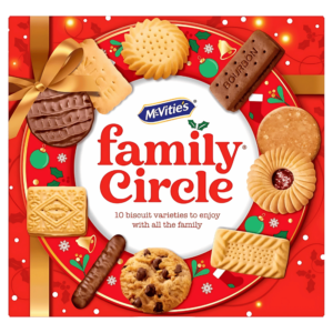 McVitie's Family Circle - Assortiment de Biscuits 400g