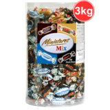 Miniatures Mix - Snickers, Mars, Twix, Bounty - 3000g (3kg)
