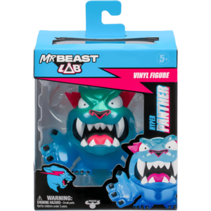 MrBeast Lab - Figurine Vinyle Hyper Panther