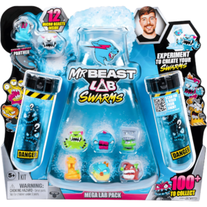 MrBeast Lab - Pack Méga Laboratoire Swarms