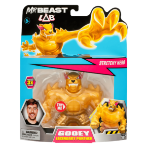 MrBeast Lab - Stretchy Hero Gooey Panther Légendaire