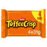 Nestlé Toffee Crisp - 4 Barres - 124g