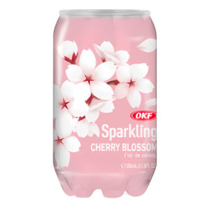 OKF - Boisson Pétillante Fleur de Cerisier 350ml