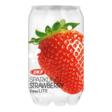 OKF - Boisson Pétillante Fraise Lite 350ml