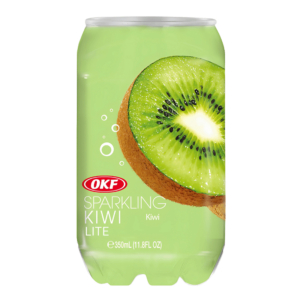 OKF - Boisson Pétillante Kiwi Lite 350ml