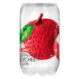 OKF - Boisson Pétillante Litchi Lite 350ml