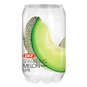 OKF - Boisson Pétillante Melon Lite 350ml