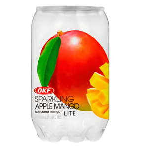 OKF - Boisson Pétillante Pomme Mangue Lite 350ml