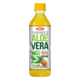 OKF Farmer's - Boisson Aloe Vera et Ananas Lite 500ml