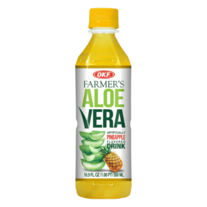 OKF Farmer's - Boisson Aloe Vera et Ananas Lite 500ml