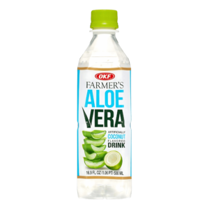 OKF Farmer's - Boisson Aloe Vera et Noix de Coco 500ml