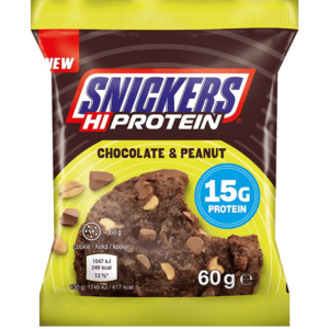 Snickers Hi Protein Cookie - Chocolat & Arachides - 60g