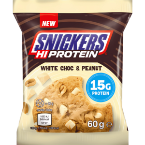 Snickers Hi Protein Cookie - Chocolat Blanc & Arachide - 60g