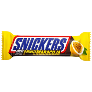 Snickers Saveur Mousse de Maracuja - Édition Limitée 42g