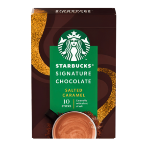 Starbucks Signature Chocolate Caramel Salé - 10 Sticks - 220g