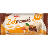 Zentis Bel Mandel Barre Gaufre Amandes 4 Pièces 144g