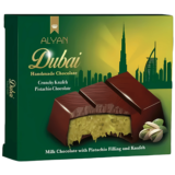 Alyan Dubai Crunchy Knafeh - Pistache et Chocolat - 100g