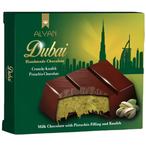 Alyan Dubai Crunchy Knafeh - Pistache et Chocolat - 100g