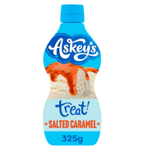 Askeys Treat - Sauce Saveur Caramel Salé (325g)