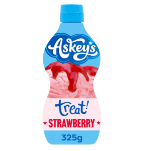 Askeys Treat - Sauce Saveur Fraise (325g)