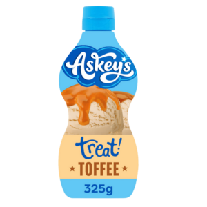 Askeys Treat - Sauce Saveur Toffee (325g)