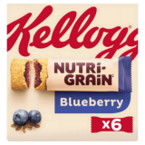 Barres de petit-déjeuner moelleuses Kellogg's Nutri-Grain à la myrtille 222g