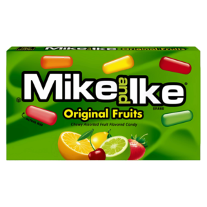 Bonbons Mike and Ike Original Fruits 120g