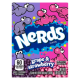 Bonbons Nerds Raisin & Fraise 46,7g