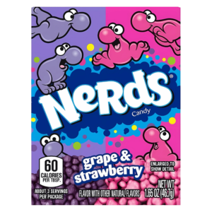 Bonbons Nerds Raisin & Fraise 46,7g