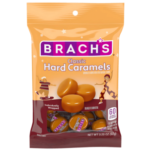 Brach's Caramels Durs Classiques 92g