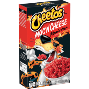 Cheetos Mac & Cheese Flamin’ Hot 160g